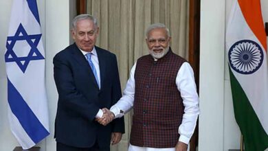 गाज़ा संघर्ष के बीच भारत-इज़रायल की मजबूत दोस्ती, पश्चिमी देशों से अलग बना नया रक्षा गठजोड़ गाज़ा संघर्ष के बीच भारत-इज़रायल की मजबूत दोस्ती, पश्चिमी देशों से अलग बना नया रक्षा गठजोड़