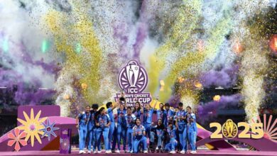 महाराष्ट्र कैबिनेट ने विश्व कप जीतने के लिए भारतीय महिला टीम को बधाई दी, नकद पुरस्कार की घोषणा की महाराष्ट्र कैबिनेट ने विश्व कप जीतने के लिए भारतीय महिला टीम को बधाई दी, नकद पुरस्कार की घोषणा की