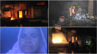 इंदौर में दर्दनाक हादसा: थिनर गोदाम में लगी आग, दो महिलाएं जिंदा जलीं