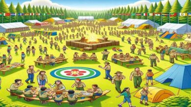 लखनऊ की 19वीं राष्ट्रीय जंबूरी में दिखेगा लघु भारत का भव्य नजारा