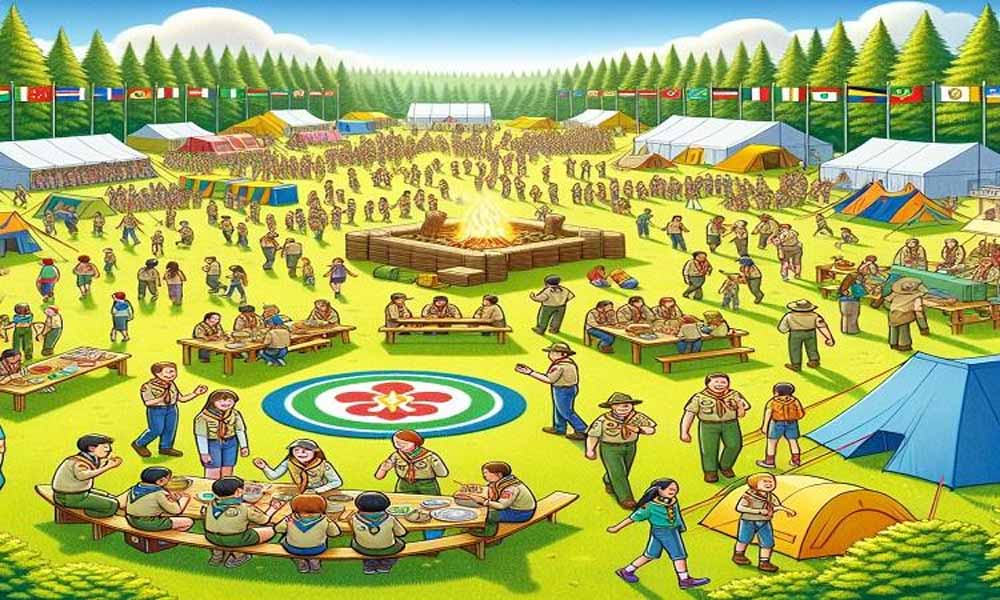 लखनऊ की 19वीं राष्ट्रीय जंबूरी में दिखेगा लघु भारत का भव्य नजारा लखनऊ की 19वीं राष्ट्रीय जंबूरी में दिखेगा लघु भारत का भव्य नजारा