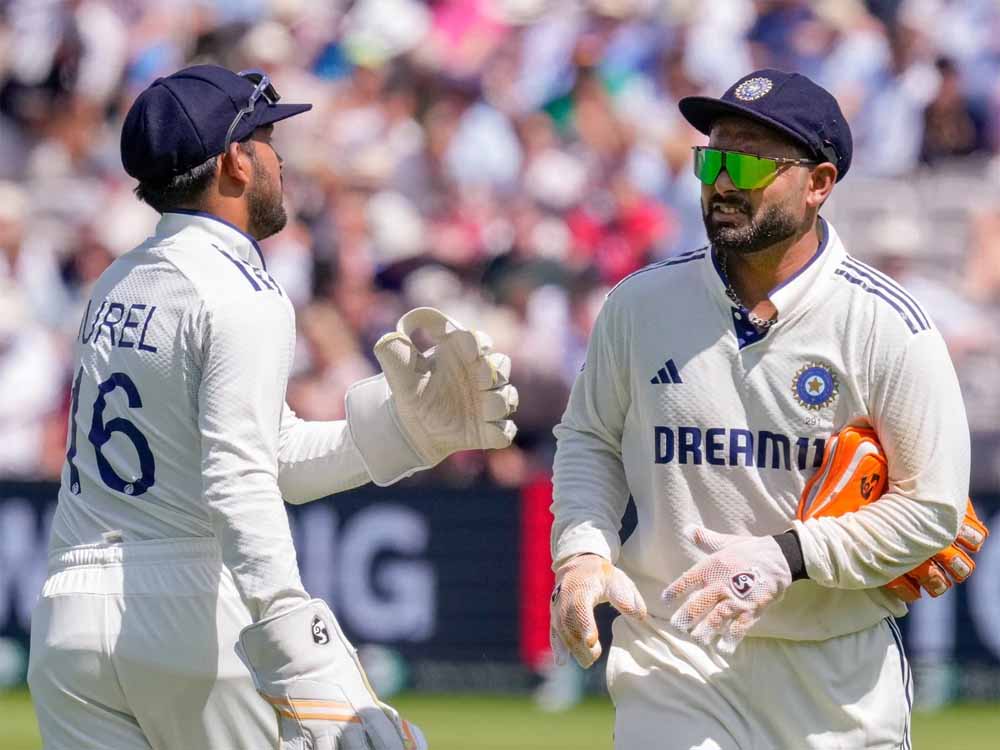 अगर मैं और पंत दोनों खेले तो टीम को होगा फायदा— ध्रुव जुरेल का खुला बयान