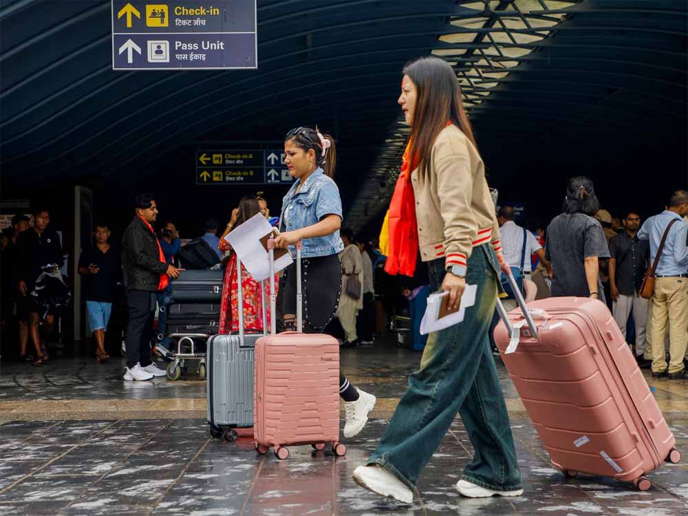 दिल्ली के बाद काठमांडू भी प्रभावित: नेपाल एयरपोर्ट पर तकनीकी खराबी से उड़ानें ठप दिल्ली के बाद काठमांडू भी प्रभावित: नेपाल एयरपोर्ट पर तकनीकी खराबी से उड़ानें ठप