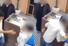 जबरन Kiss का वीडियो वायरल: नामी सराफ के बेटे की शर्मनाक हरकत से मचा बवाल