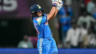 वर्ल्ड कप में नया कीर्तिमान रचेंगी हरमनप्रीत कौर! फाइनल में सिर्फ 2 सिक्स दूर इतिहास से वर्ल्ड कप में नया कीर्तिमान रचेंगी हरमनप्रीत कौर! फाइनल में सिर्फ 2 सिक्स दूर इतिहास से