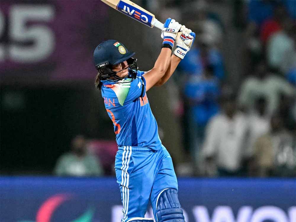 वर्ल्ड कप में नया कीर्तिमान रचेंगी हरमनप्रीत कौर! फाइनल में सिर्फ 2 सिक्स दूर इतिहास से वर्ल्ड कप में नया कीर्तिमान रचेंगी हरमनप्रीत कौर! फाइनल में सिर्फ 2 सिक्स दूर इतिहास से