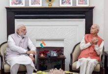 पीएम मोदी ने दी बधाई: लालकृष्ण आडवाणी के 98वें जन्मदिन पर पहुंचे उनके आवास