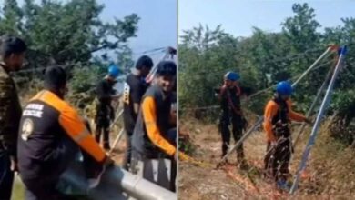 महाराष्ट्र में दिल दहला देने वाला हादसा: 400 फीट खाई में गिरी SUV, 6 लोगों की दर्दनाक मौत महाराष्ट्र में दिल दहला देने वाला हादसा: 400 फीट खाई में गिरी SUV, 6 लोगों की दर्दनाक मौत