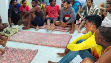 दूसरे देश में फंसे भारत के 48 मजदूर: खाने तक को नहीं पैसे, सरकार से लगाई मदद की गुहार दूसरे देश में फंसे भारत के 48 मजदूर: खाने तक को नहीं पैसे, सरकार से लगाई मदद की गुहार