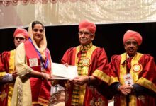 जम्मू यूनिवर्सिटी दीक्षांत समारोह: LG मनोज सिन्हा बोले— आतंकवाद विकास का सबसे बड़ा रोड़ा