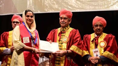 जम्मू यूनिवर्सिटी दीक्षांत समारोह: LG मनोज सिन्हा बोले— आतंकवाद विकास का सबसे बड़ा रोड़ा