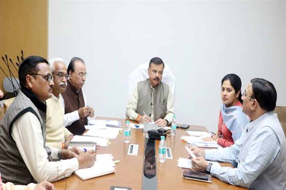 शिक्षक सहायता कोष को बढ़ाने का होगा प्रयास : स्कूल शिक्षा मंत्री सिंह शिक्षक सहायता कोष को बढ़ाने का होगा प्रयास : स्कूल शिक्षा मंत्री सिंह