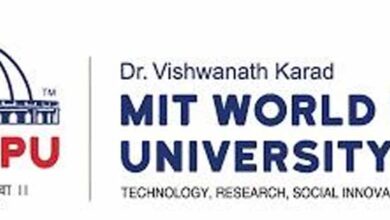 MIT-WPU, पुणे में होगा वर्ल्ड टेक्नोलॉजी समिट का आयोजन MIT-WPU, पुणे में होगा वर्ल्ड टेक्नोलॉजी समिट का आयोजन