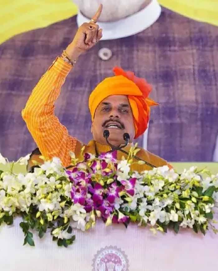 सीएम मोहन यादव का कांग्रेस पर तीखा प्रहार: बोले— ये ‘राम’ वाले नहीं, ‘हे-राम’ वाले हैं