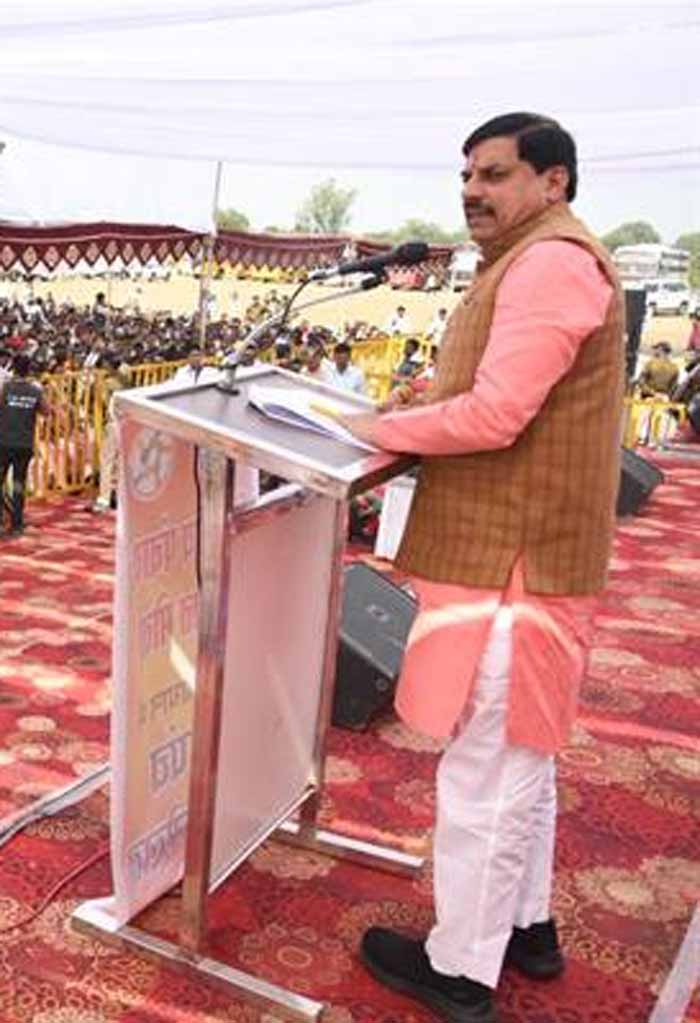 सरपंचों को हैं 25 लाख रूपए तक के कार्य कराने के अधिकार : मुख्यमंत्री डॉ. यादव