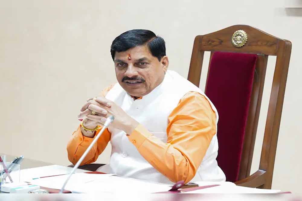 भावांतर योजना में रेकॉर्डेड 4234 रुपए हुआ सोयाबीन का मॉडल रेट : मुख्यमंत्री डॉ. यादव भावांतर योजना में रेकॉर्डेड 4234 रुपए हुआ सोयाबीन का मॉडल रेट : मुख्यमंत्री डॉ. यादव