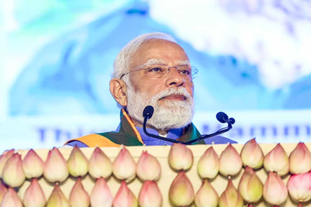 पीएम मोदी का बड़ा बयान: नए श्रम कानून से विकास की रफ्तार होगी दोगुनी