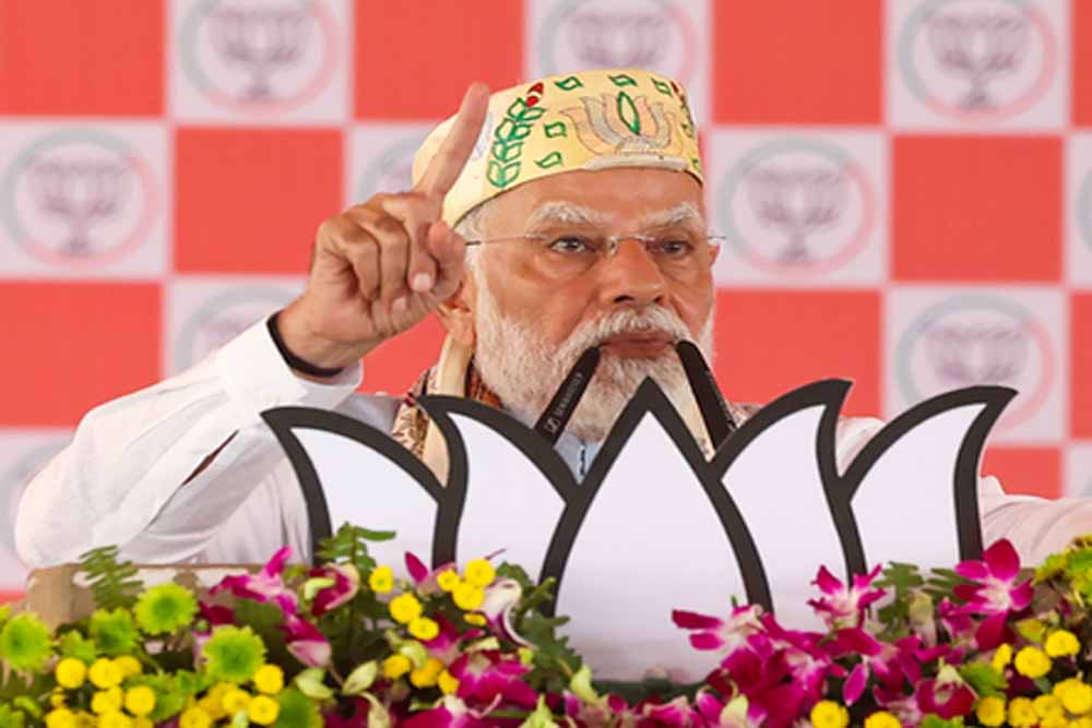 NDA की जीत तोड़ेगी 20 सालों का रिकॉर्ड! बिहार चुनाव से पहले गरजे PM मोदी NDA की जीत तोड़ेगी 20 सालों का रिकॉर्ड! बिहार चुनाव से पहले गरजे PM मोदी