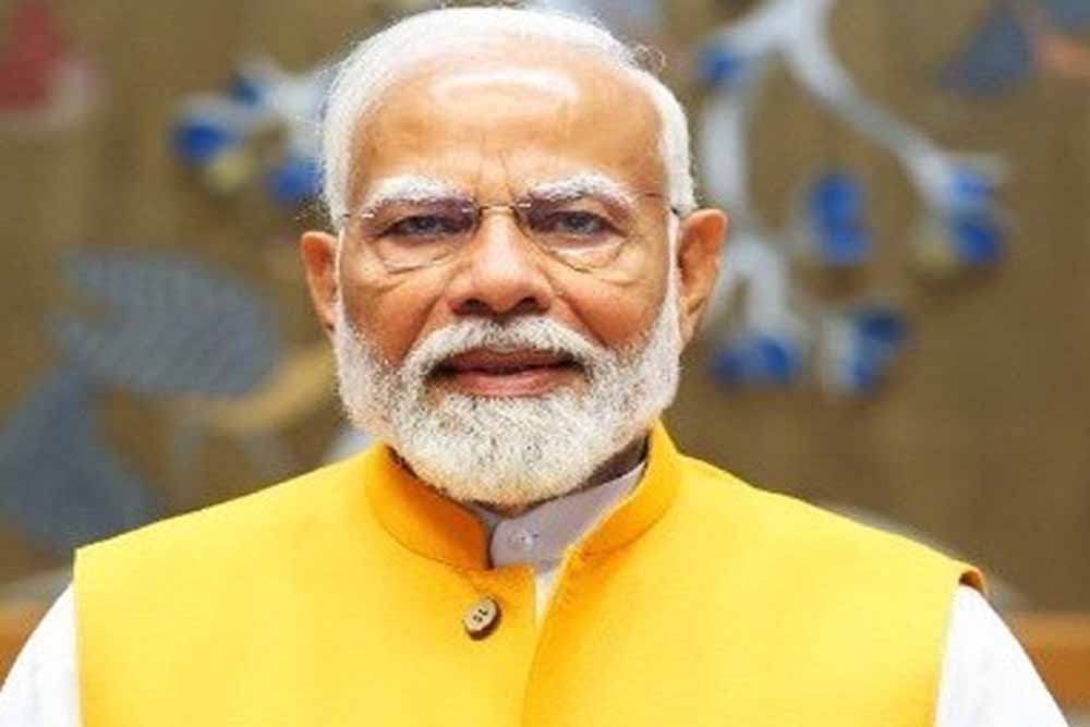 PM मोदी 8 नवंबर को वाराणसी दौरे पर, 4 नई वंदे भारत ट्रेनों को करेंगे हरी झंडी PM मोदी 8 नवंबर को वाराणसी दौरे पर, 4 नई वंदे भारत ट्रेनों को करेंगे हरी झंडी