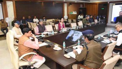 मुख्यमंत्री डॉ. यादव ने मंत्रालय के सिचुएशन रूम से कानून व्यवस्था एवं सुरक्षा संबंधी की पड़ताल