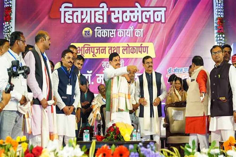 प्रदेश को डायमंड स्टेट और टाइगर स्टेट का दर्जा दिलाने का श्रेय पन्ना को : मुख्यमंत्री डॉ. यादव