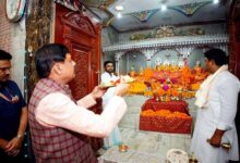 मुख्यमंत्री डॉ. यादव ने सीतामढ़ी के पुनौरा धाम में माता जानकी के दर्शन कर की पूजा-अर्चना