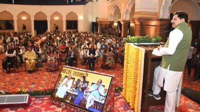 जनजातीय वर्ग हमारी संस्कृति की आत्मा, हम अपने जनजातीय जननायकों की सहज रहे हैं स्मृतियां : मुख्यमंत्री डॉ. यादव जनजातीय वर्ग हमारी संस्कृति की आत्मा, हम अपने जनजातीय जननायकों की सहज रहे हैं स्मृतियां : मुख्यमंत्री डॉ. यादव