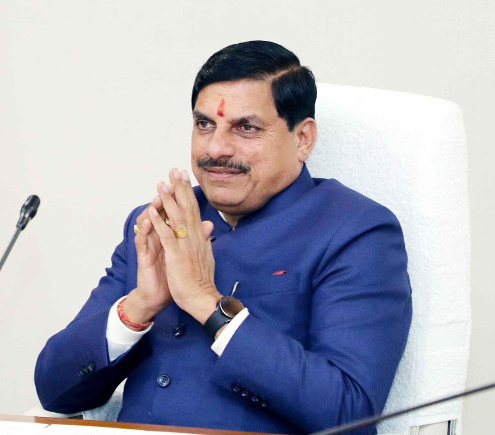 मुख्यमंत्री डॉ. यादव का लाड़ली बहनों और स्वच्छता दीदियों ने जताया आभार