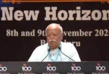 मोहन भागवत बोले: आरएसएस दुनिया का सबसे अनोखा संगठन, कई देशों में कर रहा सेवा कार्य