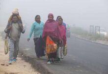 12 से 15 नवंबर तक मौसम का मिज़ाज बिगड़ेगा! बारिश और शीतलहर का अलर्ट जारी