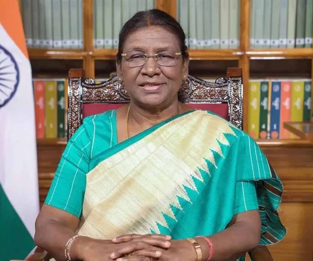 हरिद्वार में राष्ट्रपति मुर्मु का दौरा: सुरक्षा बढ़ी, आज होगी फुल ड्रेस रिहर्सल हरिद्वार में राष्ट्रपति मुर्मु का दौरा: सुरक्षा बढ़ी, आज होगी फुल ड्रेस रिहर्सल