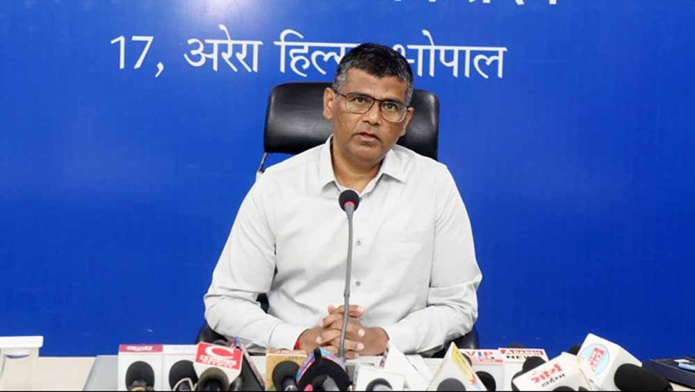 मतदाता सरलता से दर्ज कर सकते हैं विशेष गहन पुनरीक्षण से संबंधित शिकायतें: मुख्य निर्वाचन पदाधिकारी, मध्यप्रदेश मतदाता सरलता से दर्ज कर सकते हैं विशेष गहन पुनरीक्षण से संबंधित शिकायतें: मुख्य निर्वाचन पदाधिकारी, मध्यप्रदेश