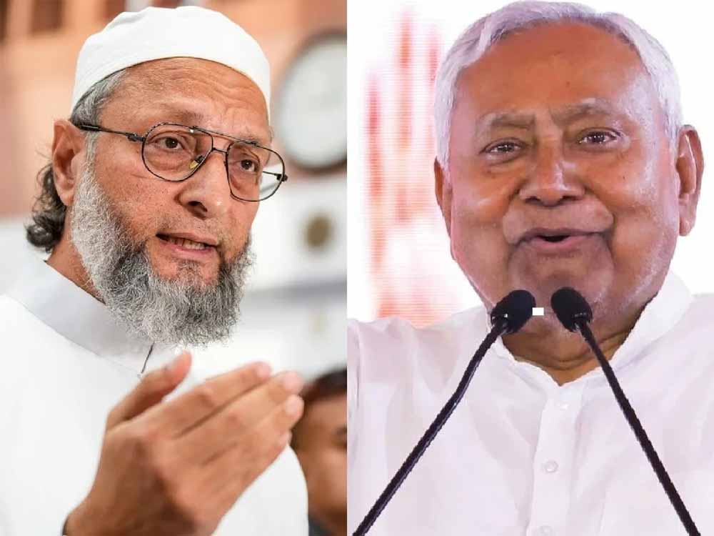 औवैसी बोले—एक शर्त मान ले तो नीतीश सरकार को दूँगा समर्थन औवैसी बोले—एक शर्त मान ले तो नीतीश सरकार को दूँगा समर्थन