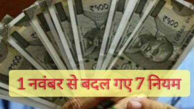 नवंबर की शुरुआत के साथ लागू हुए नए नियम: टैक्स, बैंक और सर्विस चार्ज में बड़ा बदलाव नवंबर की शुरुआत के साथ लागू हुए नए नियम: टैक्स, बैंक और सर्विस चार्ज में बड़ा बदलाव