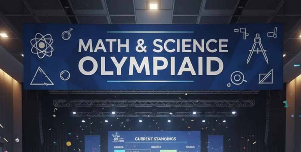 प्रदेश में कक्षा 9 और 10 के विद्यार्थियों के लिये ओलंपियाड