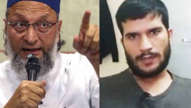 ओवैसी का करारा जवाब: फिदायीन हमले को ‘शहादत’ बताने वाले उमर नबी पर निशाना