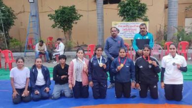 उज्जैन कुश्ती में महिला पहलवानों ने जीते 5 पदक