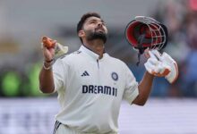 टेस्ट में छाए ऋषभ पंत! सहवाग को पछाड़ बने भारत के नए ‘सिक्सर किंग’