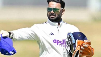 दक्षिण अफ्रीका दौरे से होगी ऋषभ पंत की धमाकेदार वापसी! दक्षिण अफ्रीका दौरे से होगी ऋषभ पंत की धमाकेदार वापसी!