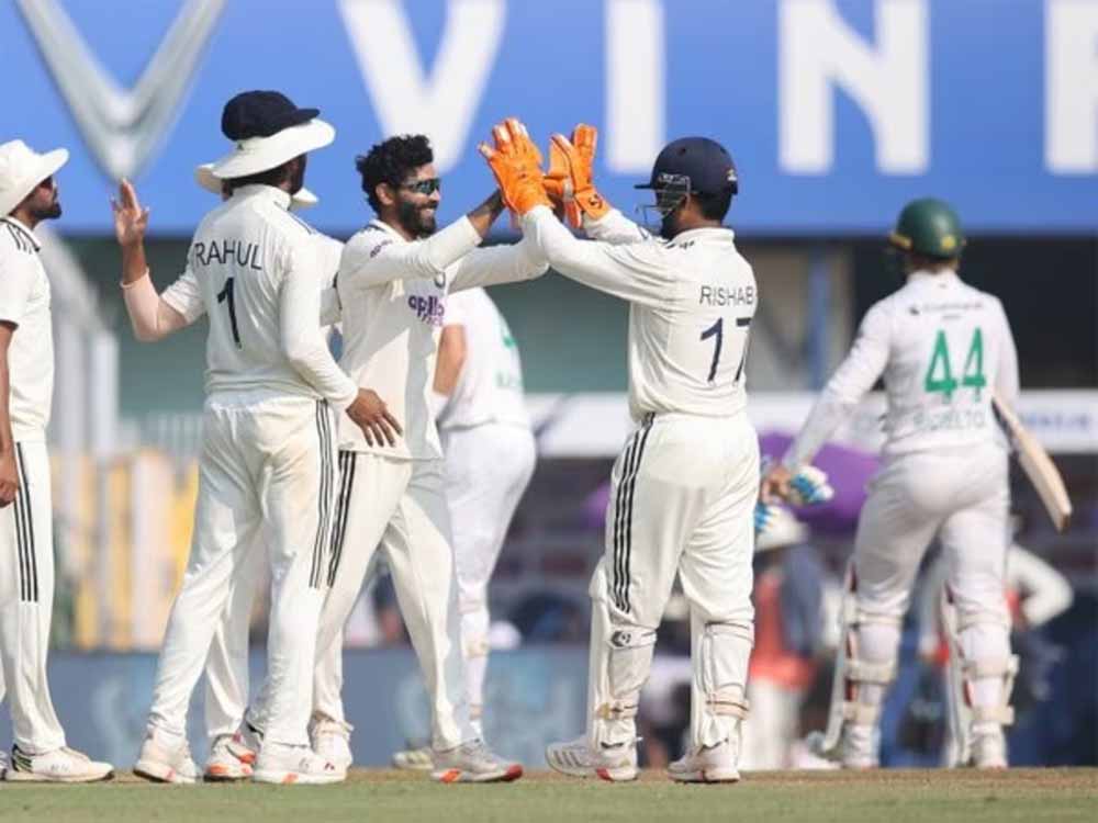 लंच ब्रेक तक दक्षिण अफ्रीका की बढ़त 500 पार; बावुमा अभी पारी घोषित करने के मूड में नहीं