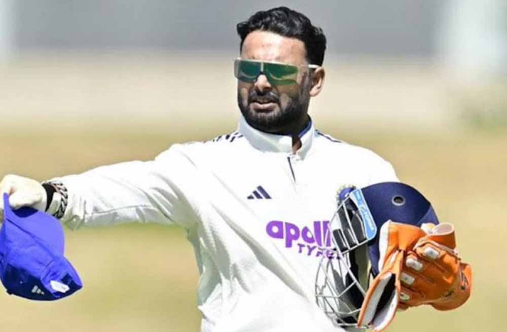 दक्षिण अफ्रीका दौरे से होगी ऋषभ पंत की धमाकेदार वापसी! दक्षिण अफ्रीका दौरे से होगी ऋषभ पंत की धमाकेदार वापसी!