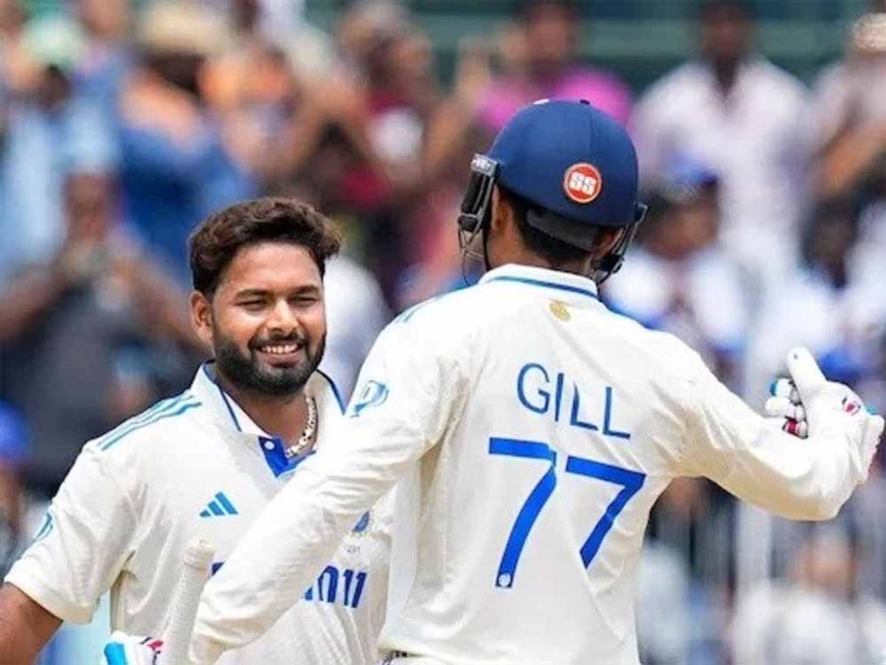 दक्षिण अफ्रीका दौरे के लिए टीम इंडिया घोषित: ऋषभ पंत की धमाकेदार वापसी, शमी बाहर दक्षिण अफ्रीका दौरे के लिए टीम इंडिया घोषित: ऋषभ पंत की धमाकेदार वापसी, शमी बाहर