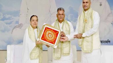 मन का संयम ही सच्चा धन है : उच्च शिक्षा मंत्री परमार मन का संयम ही सच्चा धन है : उच्च शिक्षा मंत्री परमार