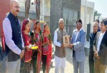 राज्यपाल पटेल ने गुजरात के बिरसा मुंडा जनजातीय विश्वविद्यालय राजपीपला का किया भ्रमण