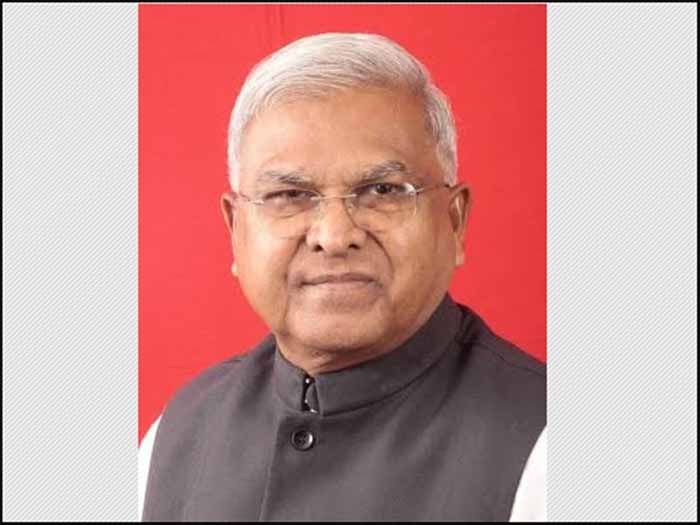 राज्यपाल मंगुभाई पटेल ने प्रो. आलोक चौबे को कुलगुरू नियुक्त किया