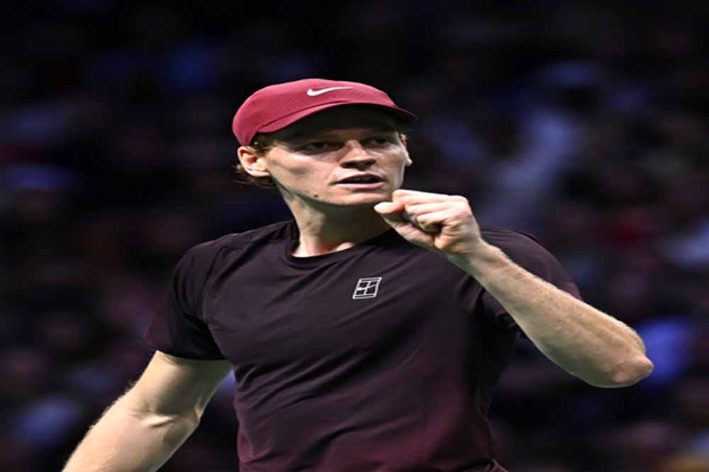 पेरिस मास्टर्स में सिनर का जलवा! शेल्टन को हराकर सेमीफाइनल में पहुंचा