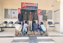 मध्यप्रदेश पुलिस द्वारा किसानों की मोटर पंप चोरी पर बड़ी कार्रवाई