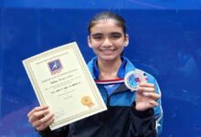 आराध्या पोरवाल ने जीती जूनियर नेशनल स्क्वैश चैंपियनशिप-2025