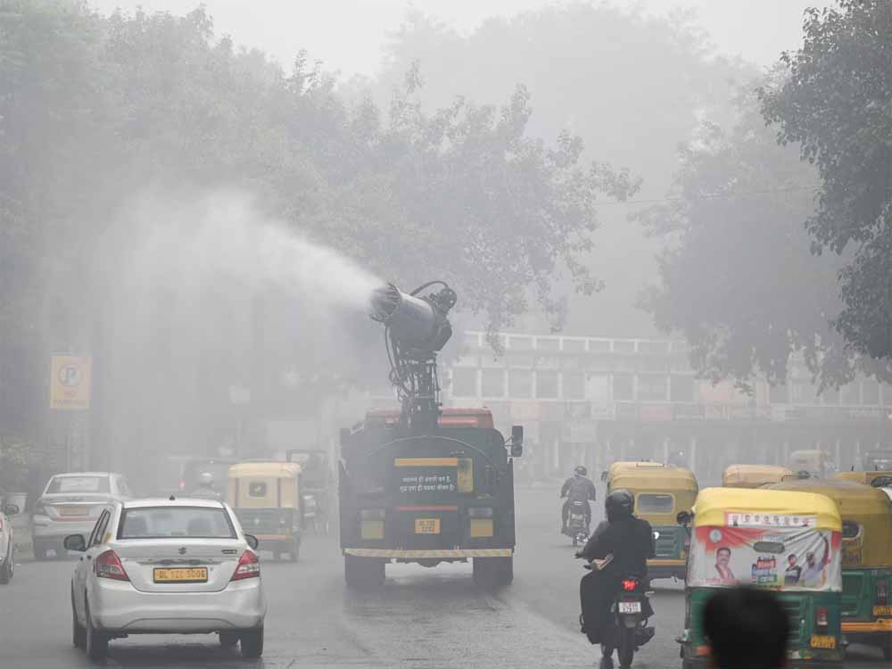 दिल्ली-NCR में प्रदूषण पर सख्त वार: सरकार ने बदले GRAP के नियम दिल्ली-NCR में प्रदूषण पर सख्त वार: सरकार ने बदले GRAP के नियम