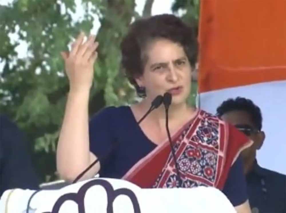 PM की रैली में CM नदारद! प्रियंका गांधी ने साधा मोदी-नीतीश पर निशाना